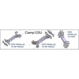 CLAMP125U