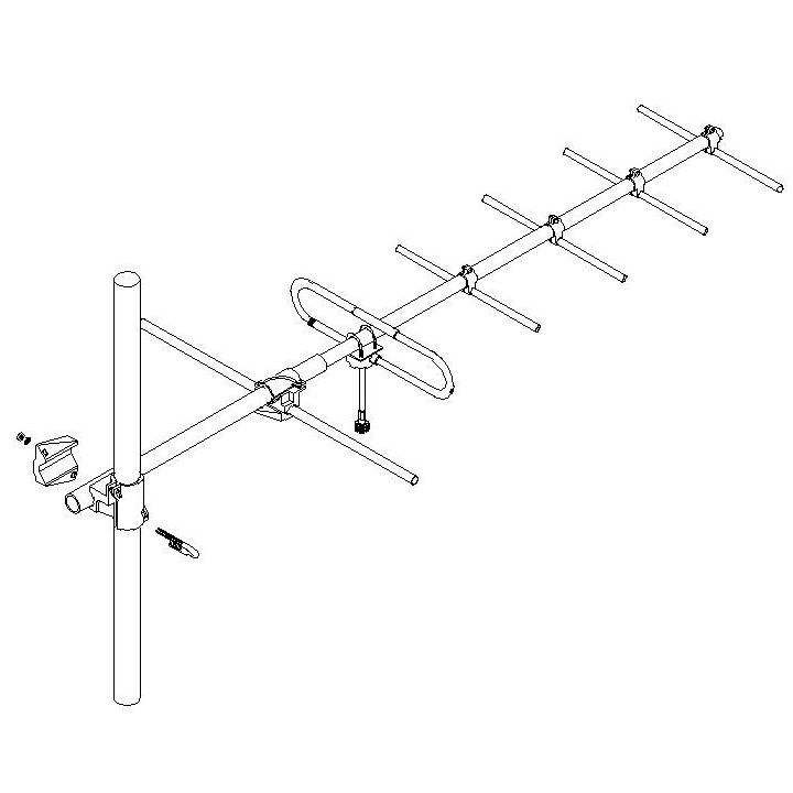 SY206-SF1SNM  (148-155MHz)
